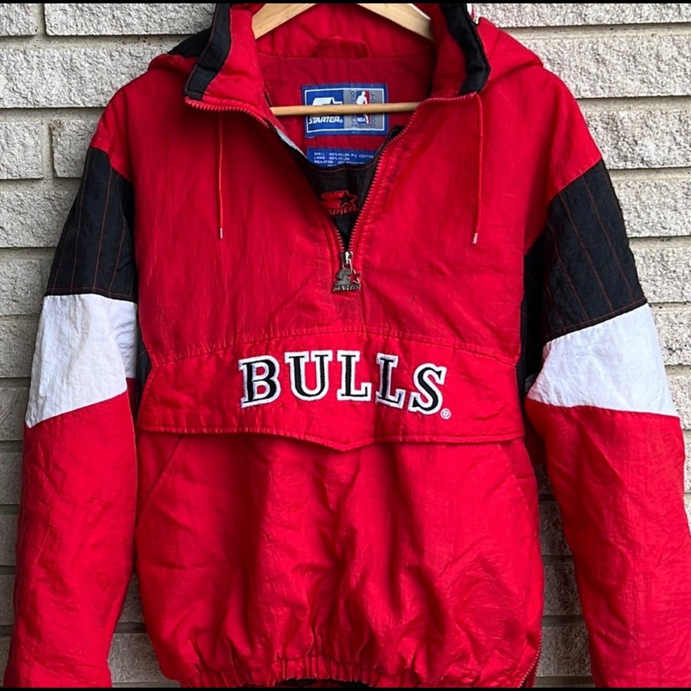 Vintage Chicago Bulls Starter Jacket